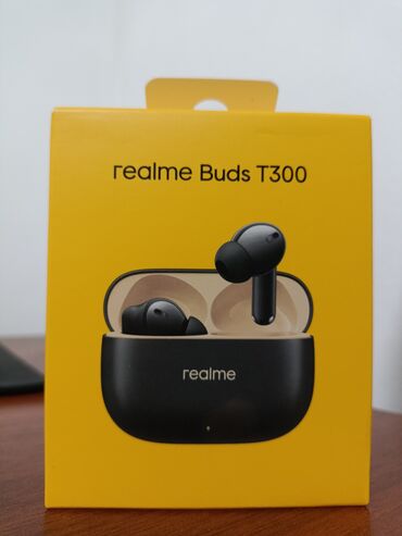 беспроводные наушники huawei freebuds: Realme Buds T300 оригинал НОВЫЕ + чехол в подарок Бесплатно доставлю