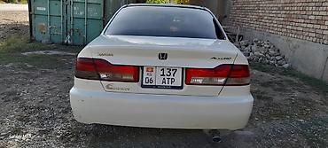 devo lasetti: Honda Accord: 2000 г., 2 л, Автомат, Бензин, Седан — 3