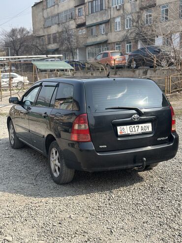 тайота 4ranner: Toyota Corolla: 2003 г., 1.6 л, Механика, Бензин, Универсал