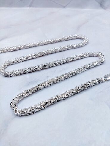 Серебряные цепочки: Ювелирные услуги Изготовление Цепей и Браслетов ⛓️💎 Серебро 925-960 — 15