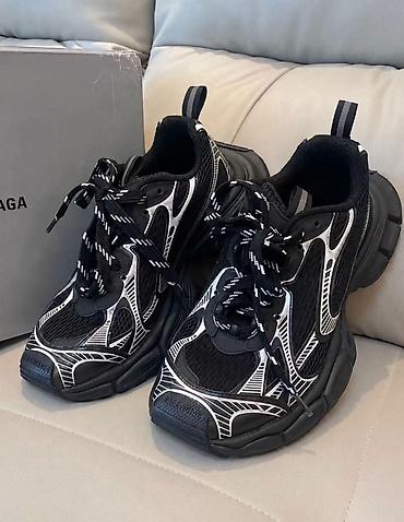 ket ayaqqabilar: Balenciaga, Размер: 37, цвет - Черный, Новый — 2
