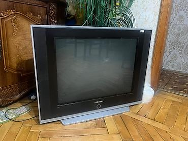 zimmer tv 108: Samsung CRT televizor işlekdira,razilawmaq olar — 1