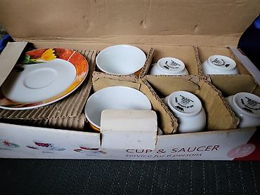 Kuhinjski setovi: Solje nove,vintaz za kafu,caj Art of Luksury Ware. Nove solje za — 3