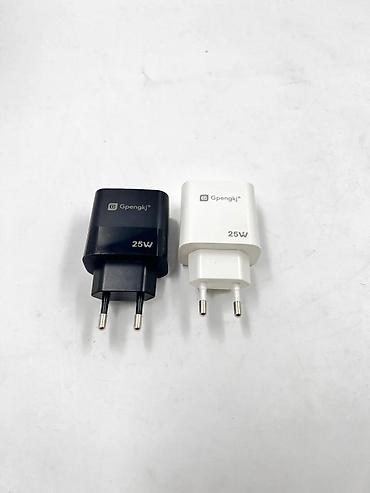 Mobil telefon və aksesuarlar: Adaptor başlığı 25 W USB+TYPEC+Apple GP-LJ1730 Bu məhsul — 2