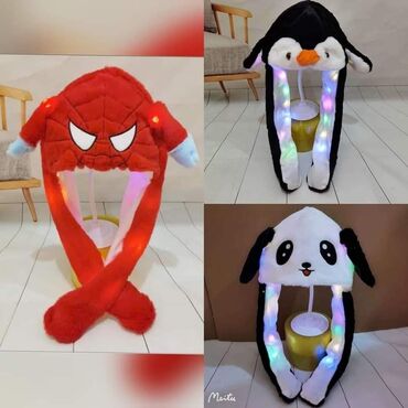 Ostale dečije stvari: Svetleće kapice koje mrdaju ušima. Zbog neverovatno velike potražnje — 14