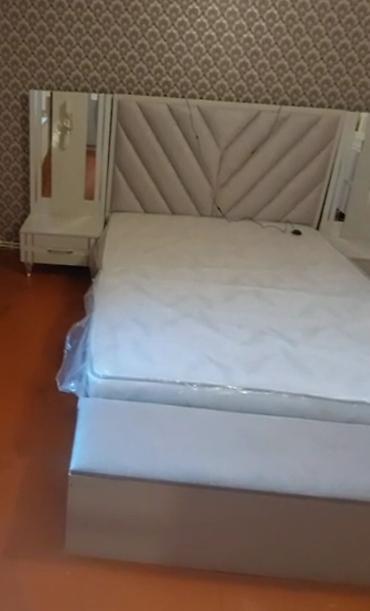 Yataq otağı dəstləri: İkinəfərlik çarpayı, Dolab, Termo, 2 tumba — 8