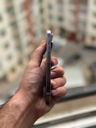 Apple iPhone: IPhone 14 Pro, 256 GB, Deep Purple, Face ID — 11