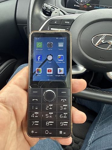 nokia magic max pro: Android düyməli telefon - Sensorlu ekran + fiziki klaviatura — 1