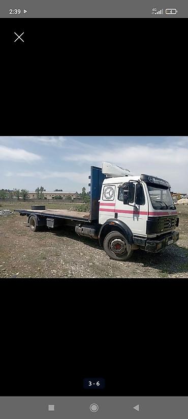 фонари освещения: Грузовик, Mercedes-Benz, Стандарт, 7 т, Б/у — 2