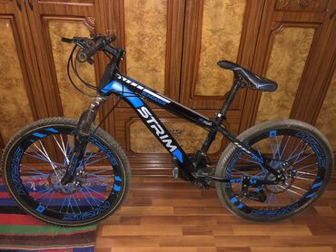 İdman velosipedləri: İşlənmiş Dağ velosipedi Strim, 24", Ünvandan götürmə
