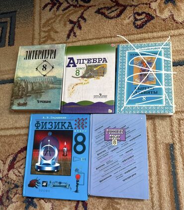 анна джейн книги: Продаю книги по школьным предметам 8-9 класс: 8