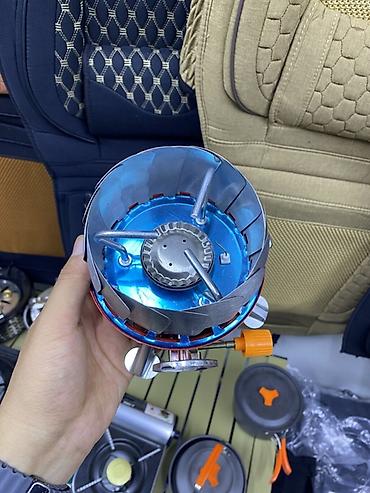 fuel tabs: Портативная газовая горелка для кемпинга/рыбалки/пикников. - Тип — 2
