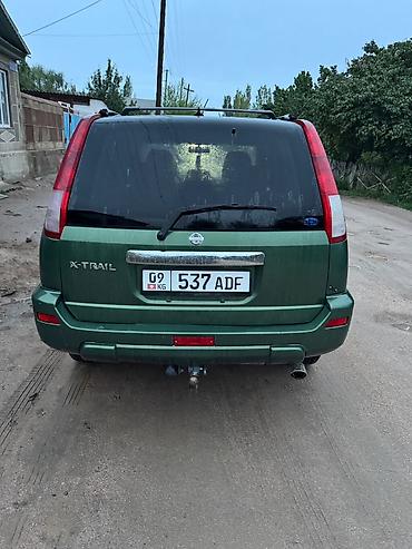лед освещение: Nissan X-Trail: 2001 г., 2 л, Механика, Бензин, Кроссовер — 4