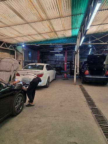 Аренда павильонов: 7 мкр Сдается в аренду СТО Площадь: 250м2 1 линия Функционирует — 11