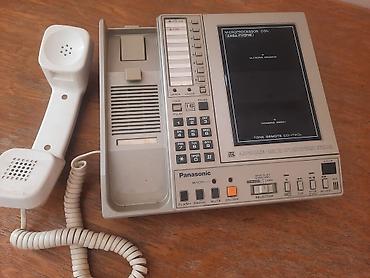 кнопкалы телефонлар: Panasonic yaxşı vəziyyətdə — 3