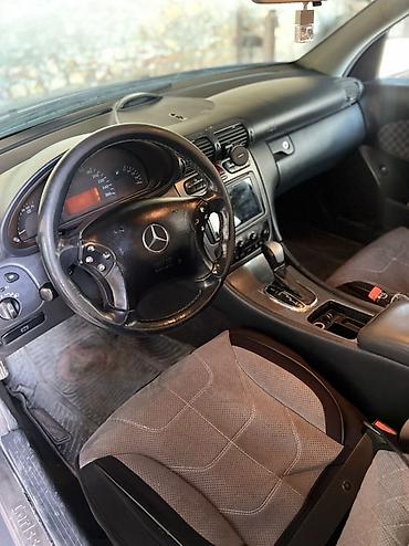 Продажа авто: Mercedes-Benz C-Class: 2001 г., 3.2 л, Автомат, Бензин, Седан — 6