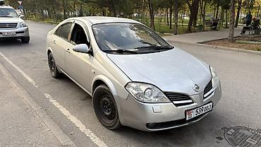Nissan Primera: 2002 г., 2.2 л, Механика, Дизель, Седан