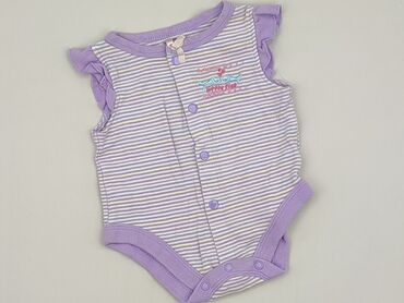 czerwone body na ramiaczkach: Body, Carter's, 1-3 months, 
condition - Perfect