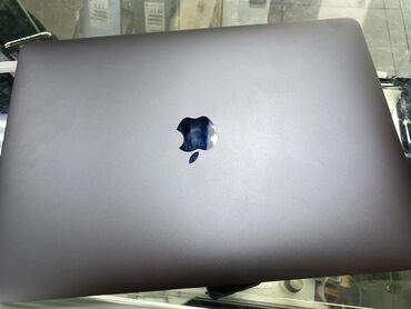 ноутбук macbook: Ноутбук, Apple, 8 ГБ ОЭТ, 13.3 ", Колдонулган, эс тутум SSD