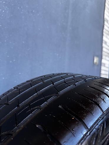 bmw e46 disk: Salam təkərlər təzədir(fortune) təxmini 2000 km sürülüb Diskdə çat — 3