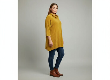 elegancka tunika plus size: Zavanna, Туніка жіноча, розмір XL
