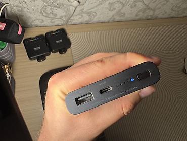 Техника и электроника: Внешний аккумулятор Xiaomi Mi Wireless Power Bank 10000 мА·ч (модель — 5