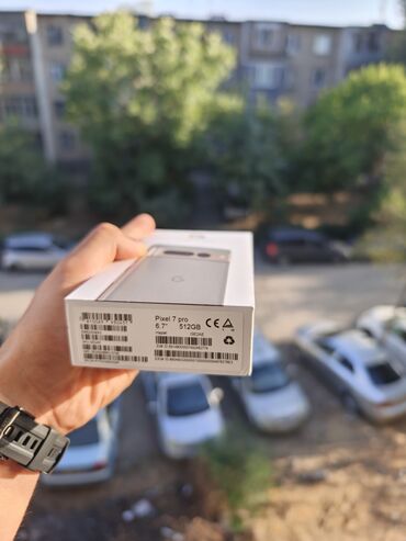 срочно телефон: Google Pixel 7 Pro, Жаңы, 512 ГБ, түсү - Жашыл, 2 SIM, eSIM