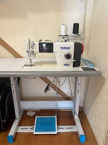 t800 saat: Britex BR7600-D1 tikis masini.yeni kimi.qiymet 500 man.zemanet kagizi — 1
