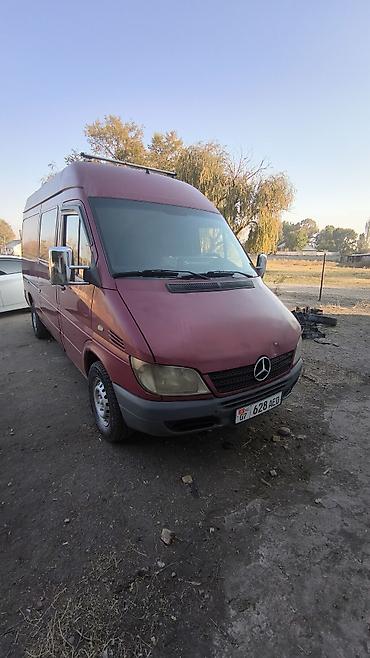mercedes 125: Mercedes-Benz Спринтер: 2003 г., 2.7 л, Механика, Дизель, Фургон — 1
