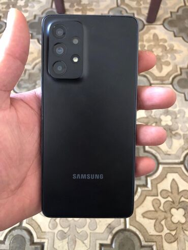 samsung d730: Samsung Galaxy A53 5G, 128 GB, rəng - Qara