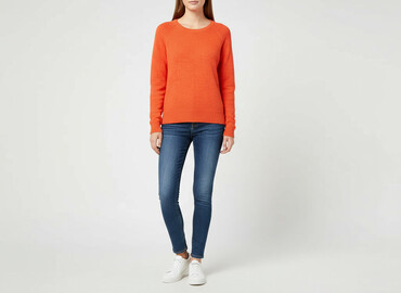 Swetry: H&M Divided, Sweter damski, rozmiar S