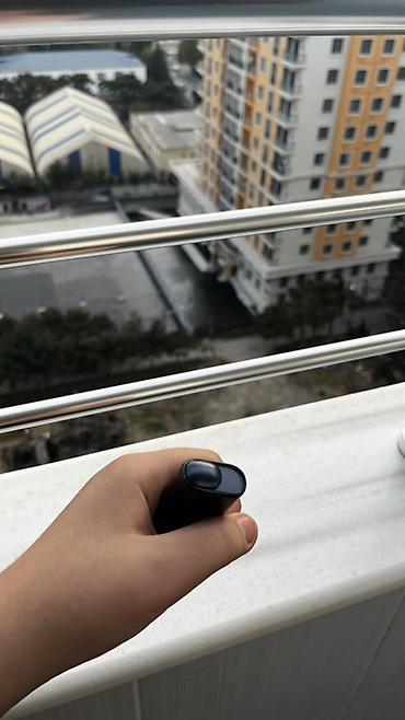 vape elfbar: Elektron siqaret (vape) cihazı – qara rəng - Kompakt və yüngül — 4