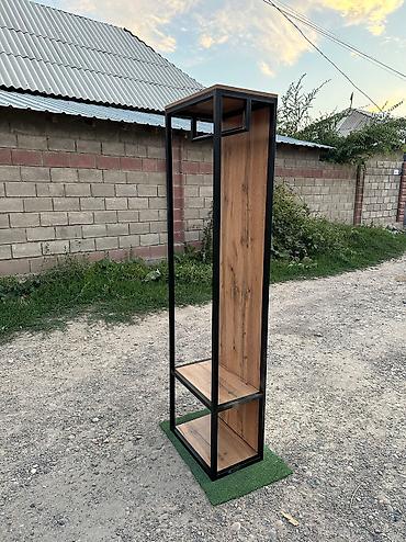 зеркало ош: Напольное зеркало в стиле лофт Размеры (мм) : 1830х510х330 Стоимость  — 3