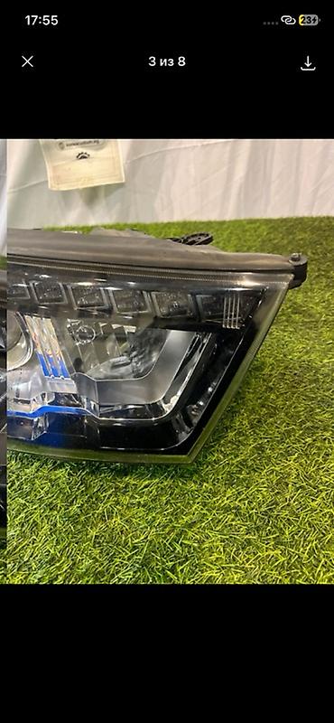 ktopi led: Правая передняя фара в сборе для Kia Rio X-Line (X100), дорестайлинг — 5