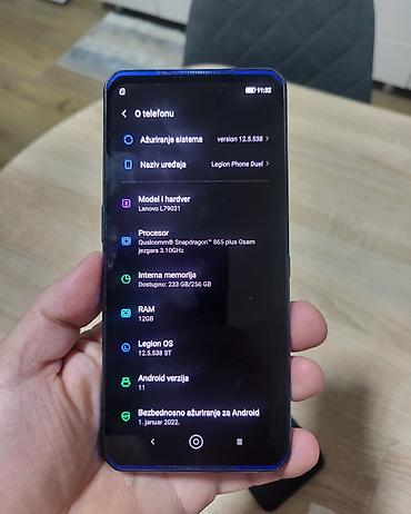 honor 7 10: Lenovo Legion Phone Duel (gaming telefon)Gejmerska zver - Ekran — 5