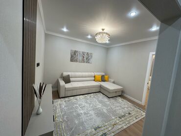 Продажа квартир: 2 комнаты, 54 м², Элитка, 5 этаж, Дизайнерский ремонт