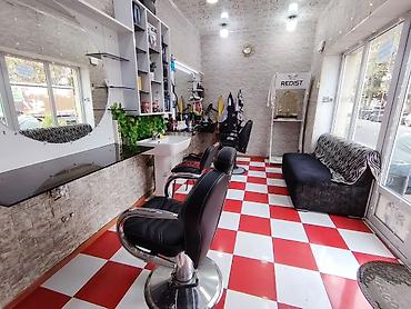 Hazır biznes: Kişi bərbərxanası – tam təchizatlı salon - E&S Bərbər studiyası — 2