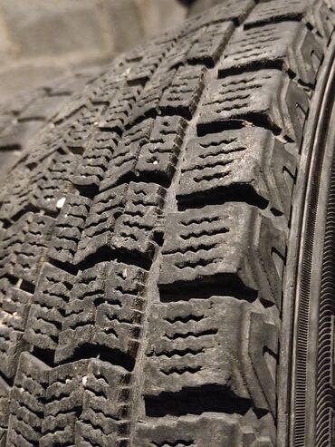 Поршни, кольца: Шины 185 / 65 / R 15, Зима, Б/у, Пара, Легковые, Япония, GoodYear