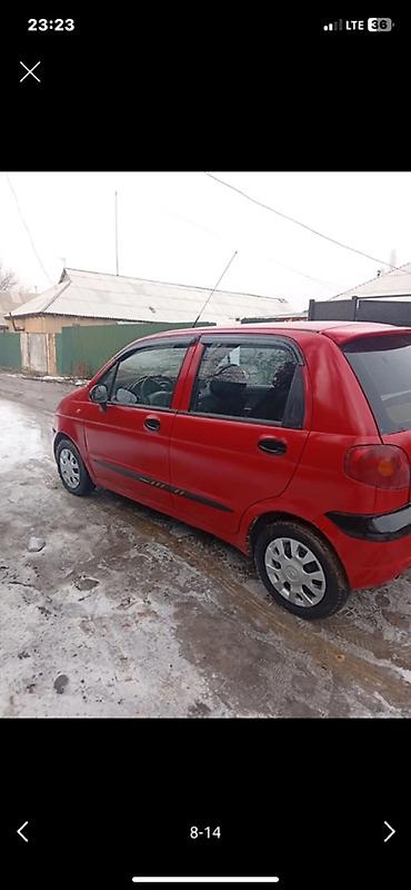 Daewoo: Daewoo Matiz: 2004 г., 0.8 л, Механика, Бензин, Хэтчбэк — 7