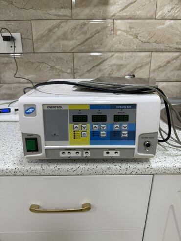 Tibbi avadanlıq: Enertech EnBurg 400 modeli, tibbi prosedurlar üçün nəzərdə tutulmuş