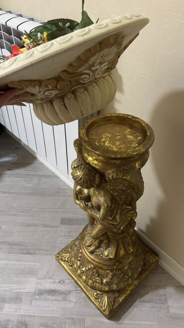 Fiqurlar: Fiqur, Keramika, rəng - Qızılı — 7