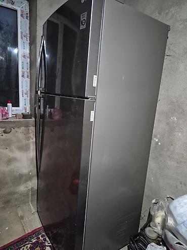 caydan satisi: LG soyuducu satılır – 1600 AZN. Üstdən donduruculu, ikiqapılı — 5