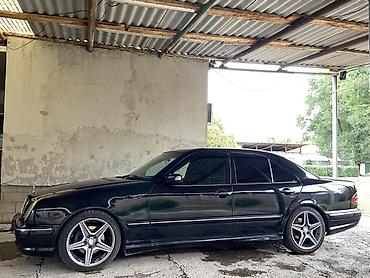 автомобили bmw: Mercedes-Benz E-класс AMG: 2000 г., 3.2 л, Автомат, Бензин, Седан — 2
