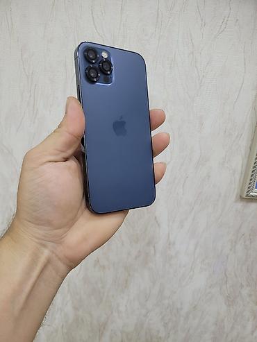 iphone 12 2 ci əl: IPhone 12 Pro, 128 GB, Pacific Blue, Face ID — 10