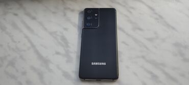 samsung ue50nu7097uxru: Samsung Galaxy S21 Ultra, 512 GB, rəng - Qara, İki sim kartlı