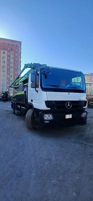 бетоно: Бетононасос, Mercedes-Benz, 40-60 м — 1