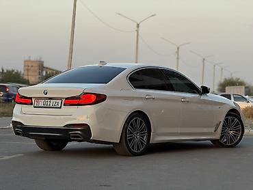 м50 m50: BMW 5 series: 2020 г., 2 л, Автомат, Дизель, Седан — 7