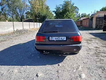 transporter multivan: Audi S4: 1993 г., 2.6 л, Механика, Бензин, Универсал — 1
