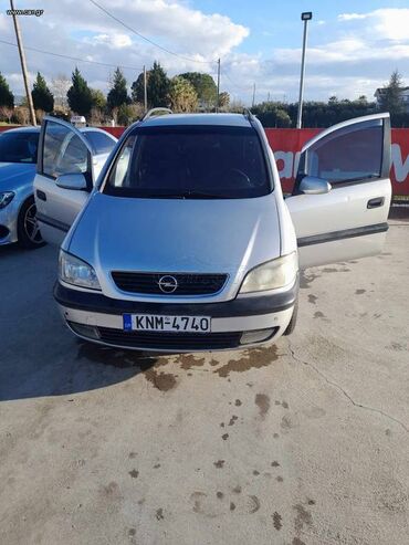 Sale cars: Opel Zafira : 1.6 l | 2002 year 350000 km. Van/Minivan