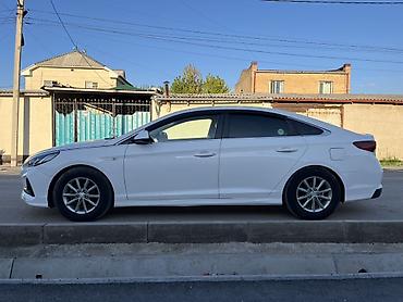 sonata: Hyundai Sonata: 2017 г., 2 л, Автомат, Бензин, Седан — 4